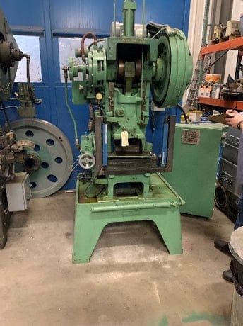 15 Ton, Perkins #15-S, C-frame press, 1.5" stroke, 2.25" slide adj., 0-600 SPM, #1425 - Image 1