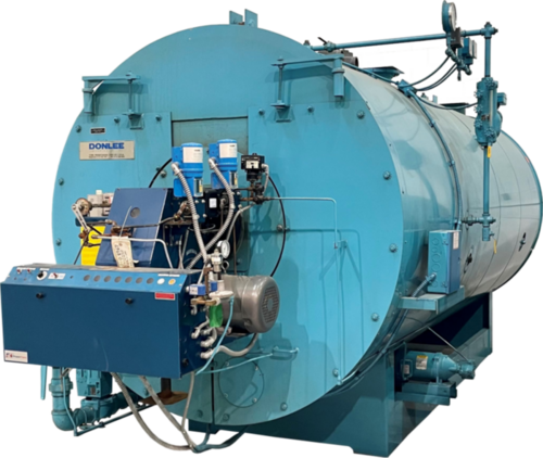 300 HP Firetube Boiler, 15 psi, new - Image 1