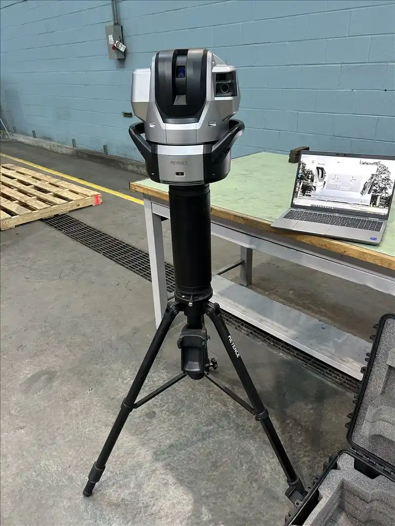 Keyence #WM-3500, 590" x236"x295"max measurement, +/-30&deg; tilt, 2022,S44188 - Image 2