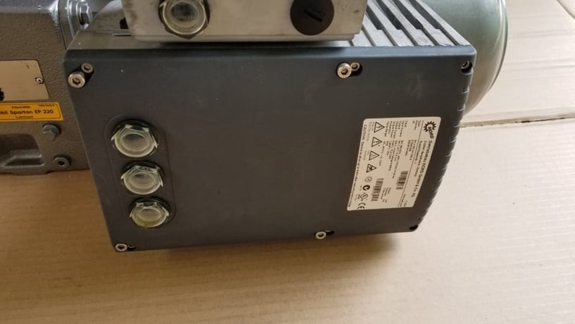 2 HP 1660 RPM Nord Helical Bevel AC Gear Motor, 15:30 ratio, 230/460 Volts, new (2 available) - Image 5