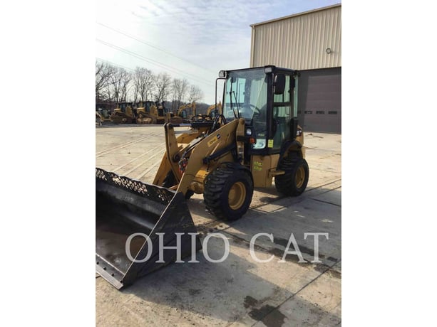 Caterpillar 903D, Wheel Loader, 1224 hours, S/N: MZY00154, 2018 - Image 2
