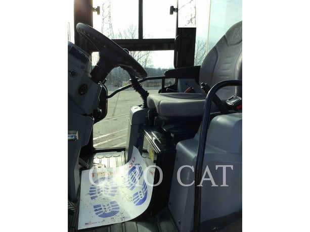 Caterpillar 903D, Wheel Loader, 1224 hours, S/N: MZY00154, 2018 - Image 10