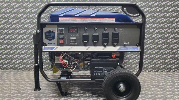 Kohler PA-PRO64E-3102, 6400 watt portable generator, new, 3 year warranty, 50 STATE - Image 1