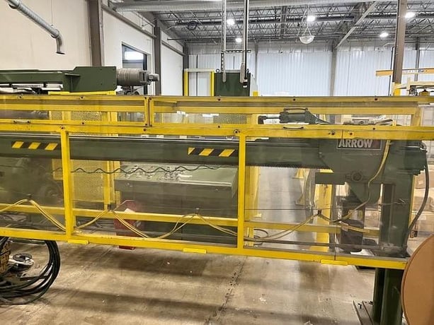 Arrow #2000 Simplex, center surface with center assist, 70" rewind diameter, 87" rolls - Image 5