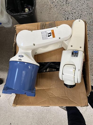Denso, VP-6242EGM, robot w/controller, Teach pendant, cables, #104929 - Image 1