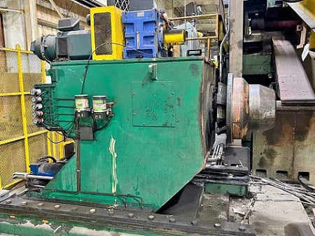 60000 lb. Pro-Eco, double end uncoiler with coil car, 72" wide, 24"-30" ID, 84" outside dimensions - Image 2