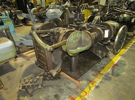 U.S. Baird #4, 4-slide wire forming, 5/16" wire diameter, 1-3/8" standard ribbon metal, stripper - Image 1