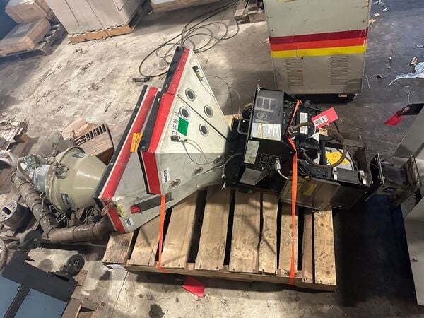 Maguire #WSB-100, 3 componet blender, 350-450 lbs/hr. - Image 3