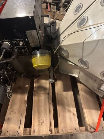 Maguire #WSB-100, 3 componet blender, 350-450 lbs/hr. - Image 6