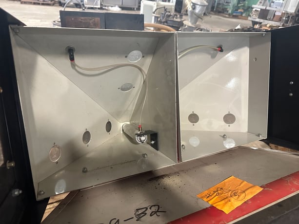 Maguire #WSB-100, 3 componet blender, 350-450 lbs/hr. - Image 10