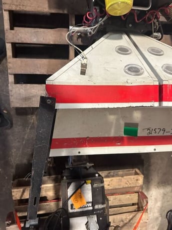 Maguire #WSB-140R, 3 componet blender, 350-450 lbs/hr., serial #104035-21 - Image 7