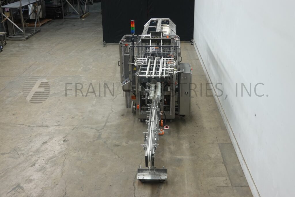 Adco #9WA-150-SS, automatic, continous motion, Stainless Steel, hot melt glue cartoner, rated from 50-150 - Image 3
