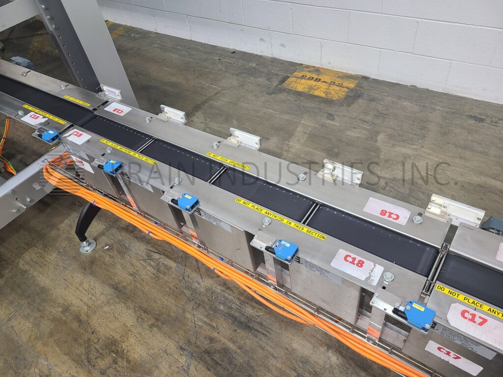 Bosch #Elematic-3001WA, automatic, inline, servo driven, wrap around case packer, rated from 10-24 cases per - Image 2