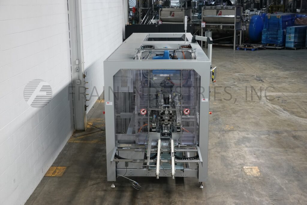 Bosch #Elematic-3001WA, automatic, inline, servo driven, wrap around case packer, rated from 10-24 cases per - Image 3