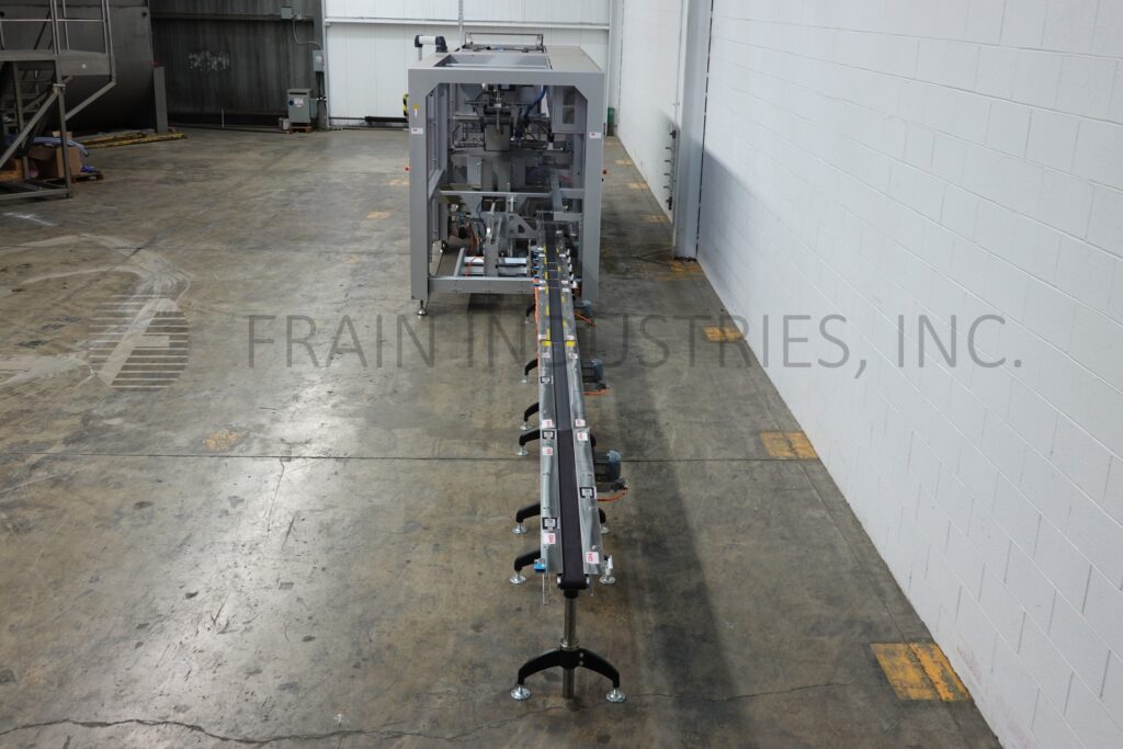 Bosch #Elematic-3001WA, automatic, inline, servo driven, wrap around case packer, rated from 10-24 cases per - Image 4