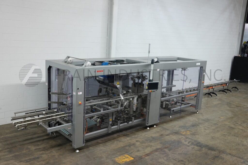 Bosch #Elematic-3001WA, automatic, inline, servo driven, wrap around case packer, rated from 10-24 cases per - Image 5