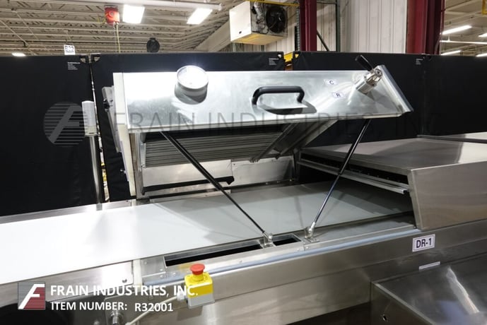 Morcos / Mrs Calls Candy #STKK24, 24" wide x 24' long convection cooling tunnel, control panel has blower and - Image 2