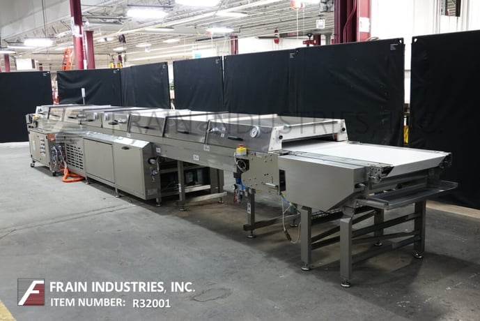 Morcos / Mrs Calls Candy #STKK24, 24" wide x 24' long convection cooling tunnel, control panel has blower and - Image 5