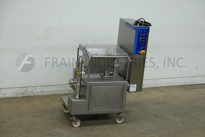 Tetra Pak Hoyer #FF2000-C2, automatic, Stainless Steel, ingredent feeder, mounted on stainless steel frame - Image 1