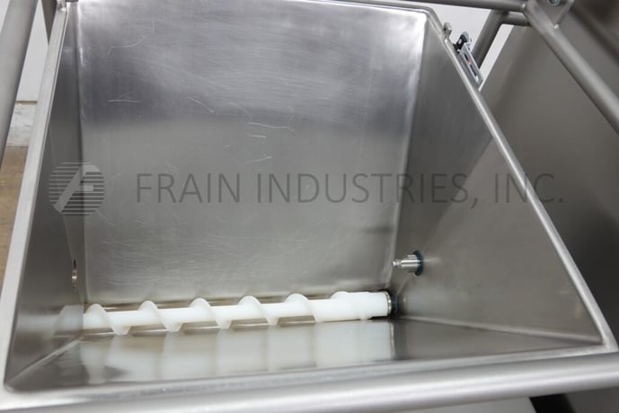 Tetra Pak Hoyer #FF2000-C2, automatic, Stainless Steel, ingredent feeder, mounted on stainless steel frame - Image 2