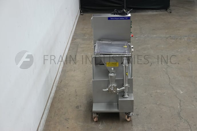 Tetra Pak Hoyer #FF2000-C2, automatic, Stainless Steel, ingredent feeder, mounted on stainless steel frame - Image 3
