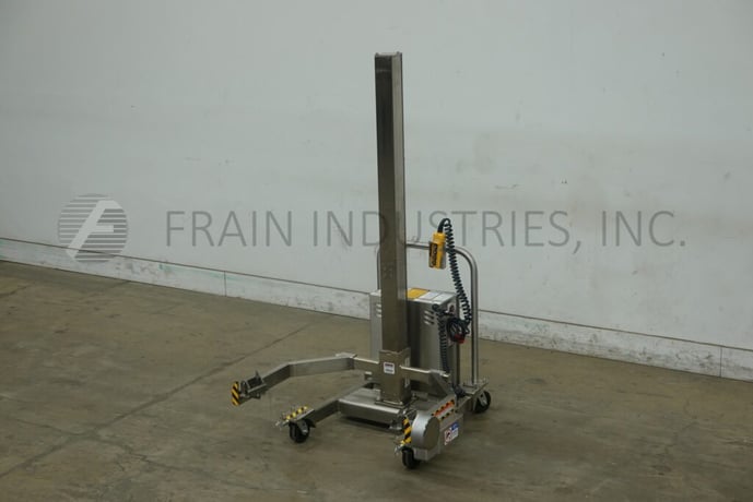 Power Bowl Lift & Tilt, Savage Brother #0710-50SS, 250 lb. max capacity, self locking mechanism to hold bowl - Image 1