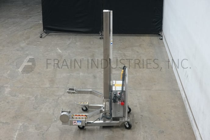 Power Bowl Lift & Tilt, Savage Brother #0710-50SS, 250 lb. max capacity, self locking mechanism to hold bowl - Image 3