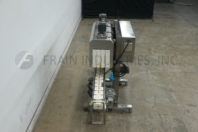 Tripack #HT-2, Stainless Steel, over the conveyor convection air neck band shrink tunnel - Image 3