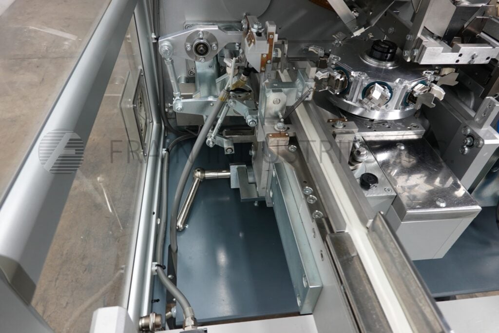 Carle Montanari #V-Pack1/BS-EC, automatic, continous motion, high speed, single top twist wrapper rated from - Image 2