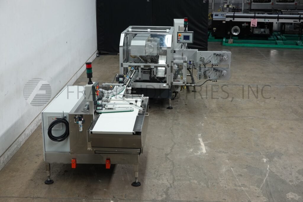 Carle Montanari #V-Pack1/BS-EC, automatic, continous motion, high speed, single top twist wrapper rated from - Image 3