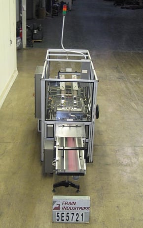 Marden Marden Edwards #L60FF, automatic, inline, over wrapper rated from 20-50 packages per minute, mounted - Image 5