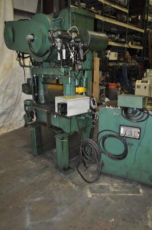 30 Ton, Bruderer #BSTA30II, high-speed press, 3.35" stroke, 9.17" Shut Height, 2" adjustment, 875-1500 SPM - Image 2