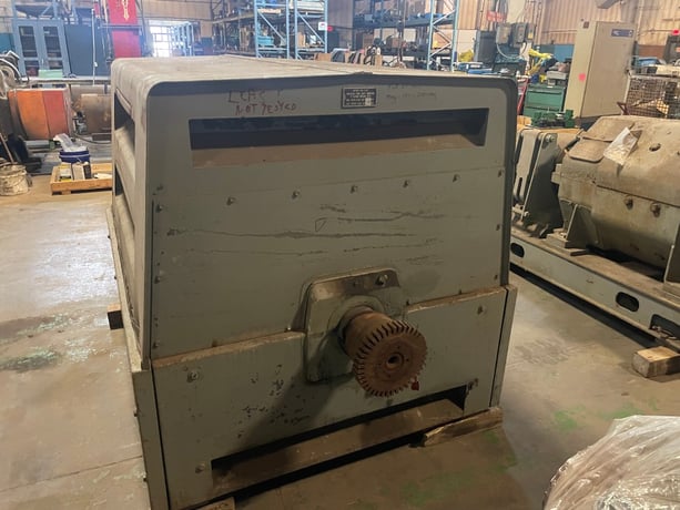 900 HP 1184 RPM Westinghouse, Frame CS-3A, induction motor, 1.15 service factor, 2300 Volts - Image 4