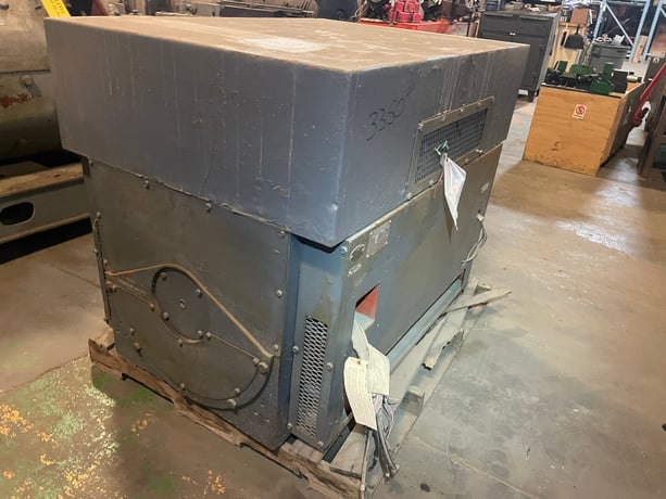 200 HP 888 RPM Fairbanks-Morse, Frame 5010TS, induction motor, 4160 Volts - Image 3