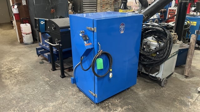Electrode Holding Oven, Henkel Enterprises Keen #K-1000 SMAW, 110 V., 150-550&deg;F, like new - Image 1
