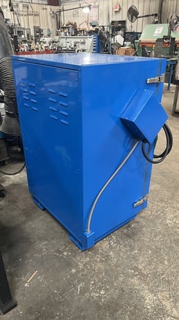 Electrode Holding Oven, Henkel Enterprises Keen #K-1000 SMAW, 110 V., 150-550&deg;F, like new - Image 3