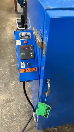 Electrode Holding Oven, Henkel Enterprises Keen #K-1000 SMAW, 110 V., 150-550&deg;F, like new - Image 5