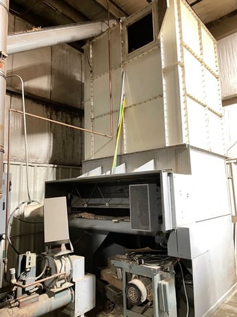 Wood Power, 32", 25 HP Grinder with Furnace, Dentom 624 9500 BTU Furnace - Image 5