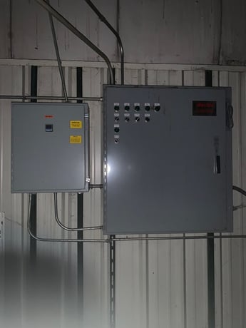 Wood Power, 32", 25 HP Grinder with Furnace, Dentom 624 9500 BTU Furnace - Image 6