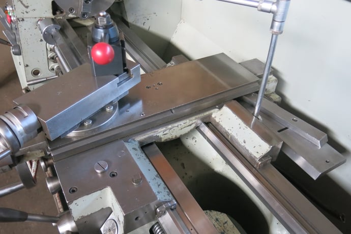 15" x 50" Clausing Colchester lathe, taper, in/mm threading - Image 6