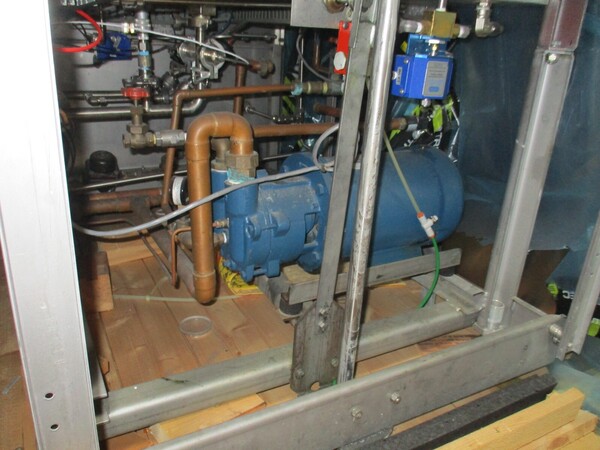 Getinge Allen-Bradley #6612 AR2 Sterilizer Autoclave +Cart+Generator/Amsco/26x26x48" - Image 3
