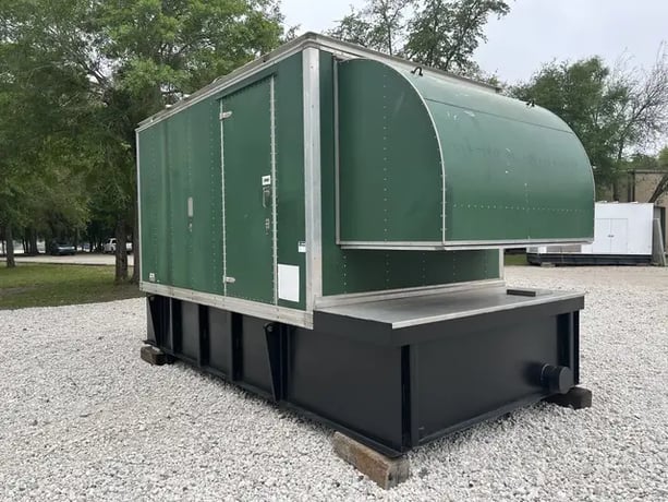 400 kW Generac Diesel Generator, 120/208 Volts, 851 Hours, 2100 Gallon Tank, 1999 - Image 2