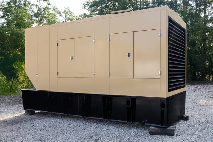 600 KW Generac #6967170800, diesel generator, 430 hours, #089254 - Image 2
