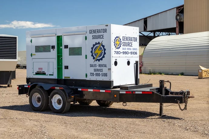 240 KW Multiquip #DCA300SSJU4F, standby diesel generator, J Deere engine, 2015, #089438 - Image 4