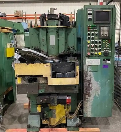 Koyo #KVD-3005, CNC double disc grinder, 12" grinding wheel diameter, 1500 RPM,S44191 - Image 2