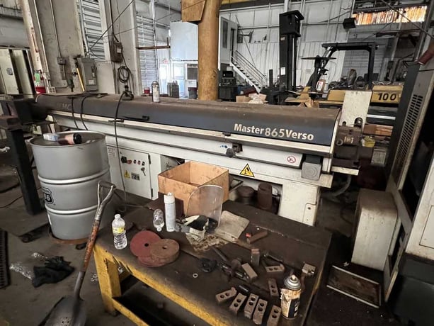 Iemca Lemca #Master-865-12MP, 12' bar loader, 2008 - Image 1