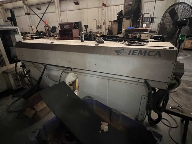 Iemca Lemca #Master-865-12MP, 12' bar loader, 2008 - Image 2