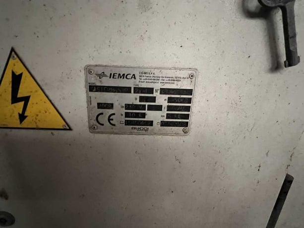 Iemca Lemca #Master-865-12MP, 12' bar loader, 2008 - Image 3