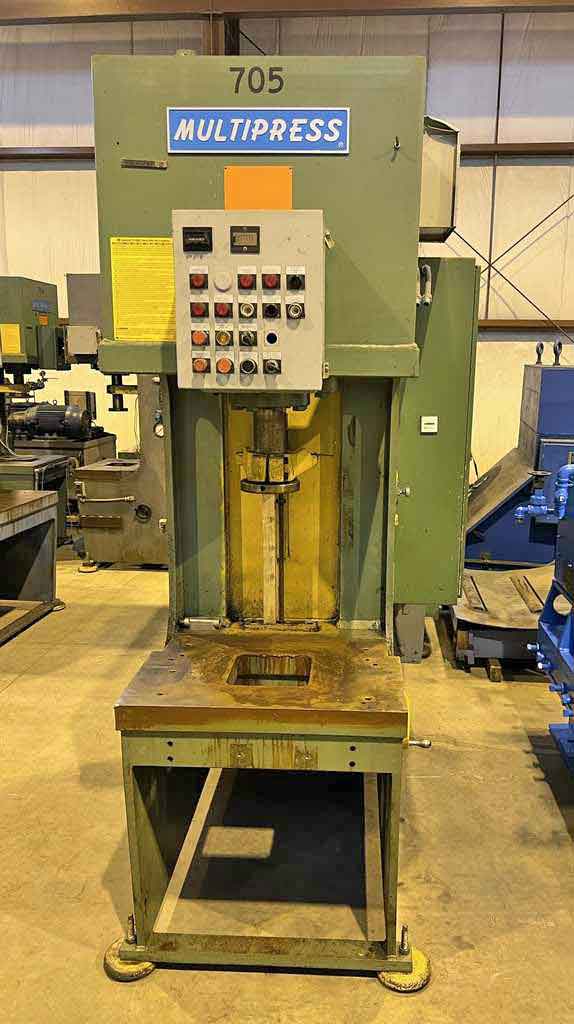 35 Ton, Denison Multipress #FL2-35, 15" stroke, 25" daylight, 6" cylindrical diameter, 1988 - Image 1