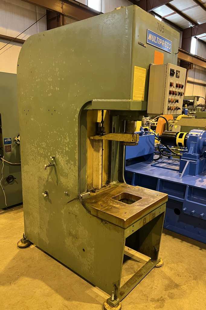 35 Ton, Denison Multipress #FL2-35, 15" stroke, 25" daylight, 6" cylindrical diameter, 1988 - Image 3